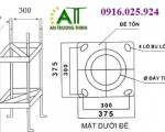 Công Ty Sản Xuất Bulong Neo, Khung Móng Cột Đèn M22 M24 Đạt Cấp Bền