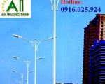 Cột Đèn Chiếu Sáng Cao Áp Tại Ninh Thuận